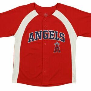Boy's Los Angeles Angels replica jersey Size 14/16 NWT